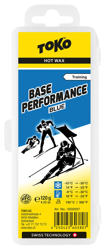 Base Performance 120g Blå