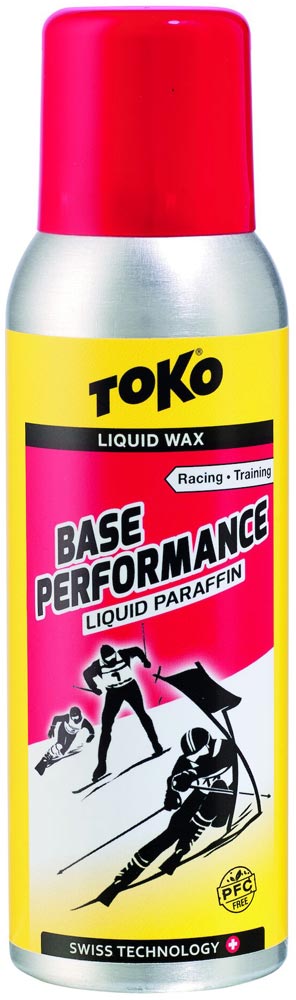 Base Performance Liquid 100ml Rød