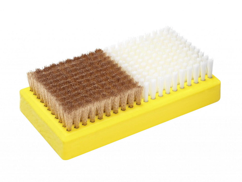 Borste Kombi Nylon/Koppar