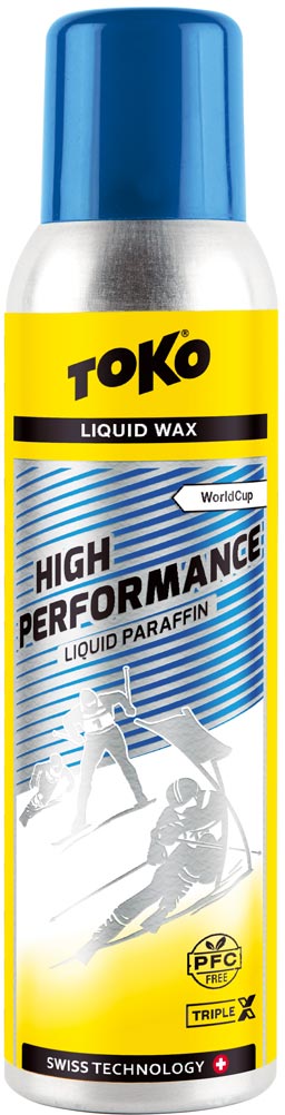 High Performance Liquid 125 ml Blå