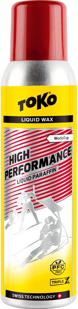 High Performance Liquid 125 ml Rød