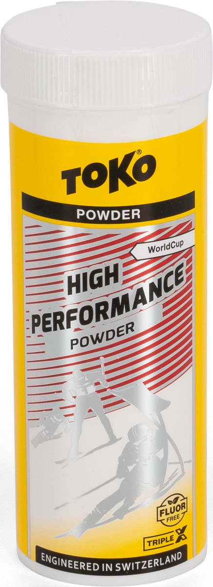 High Performance Powder 40g Rød