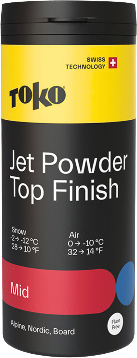 Jet Powder Top Finish 30g MID