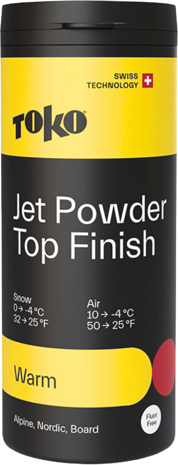 Jet Powder Top Finish 30g WARM
