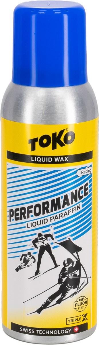 Performance Liquid 100ml Blå