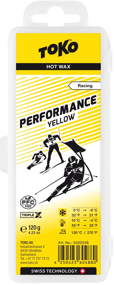 Performance Paraffin 120 g Gul