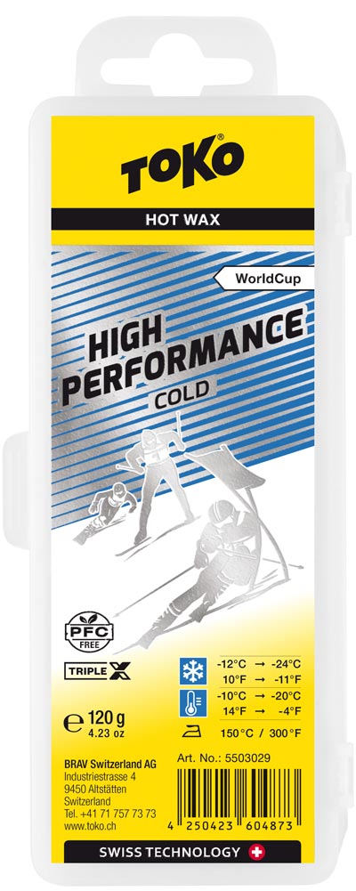 World Cup High Performance Paraffin 120 g COLD