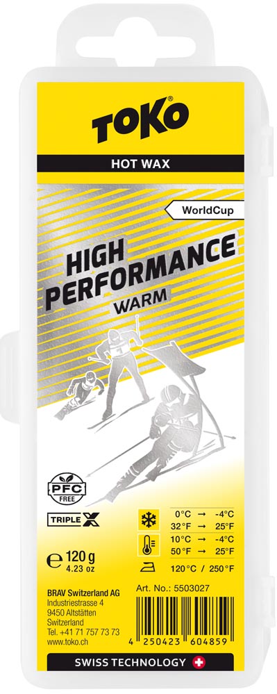 World Cup High Performance Paraffin 120 g WARM