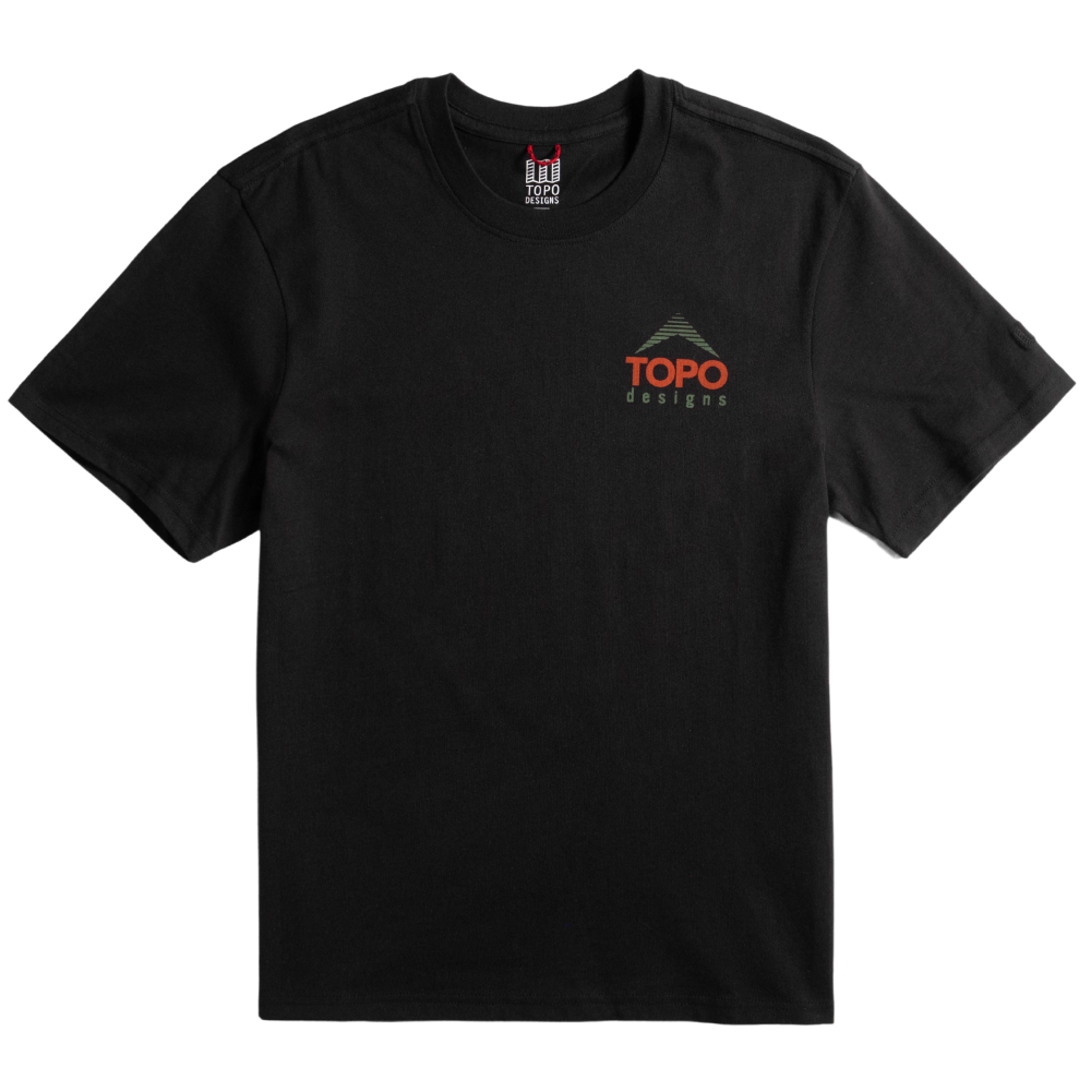 Retro Icon Tee S/S M Black