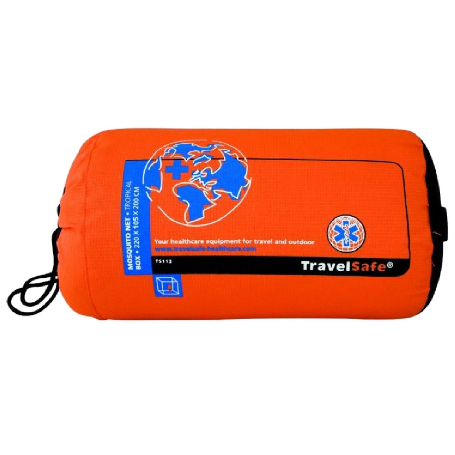 TravelSafe Box Myggnett Rektangulært