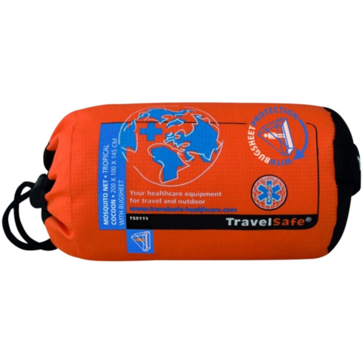 TravelSafe Cocoon Triangle Myggnett