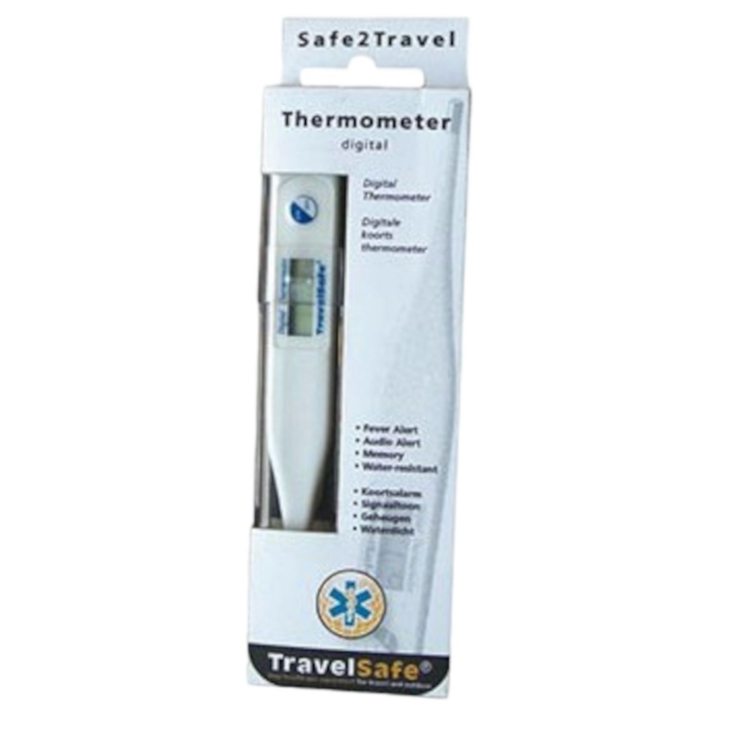 TravelSafe Digital Termometer