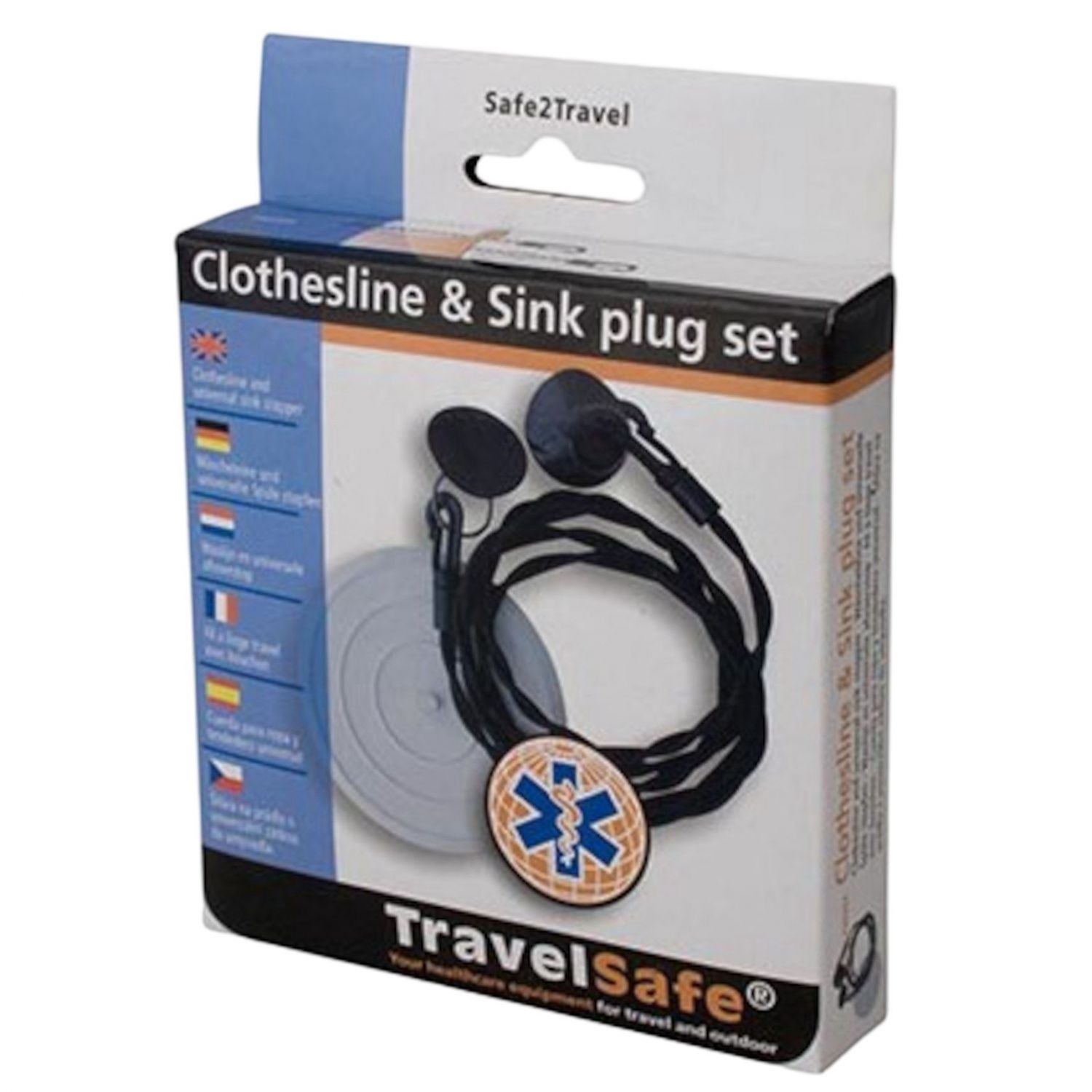 TravelSafe Elastisk tørkesnor