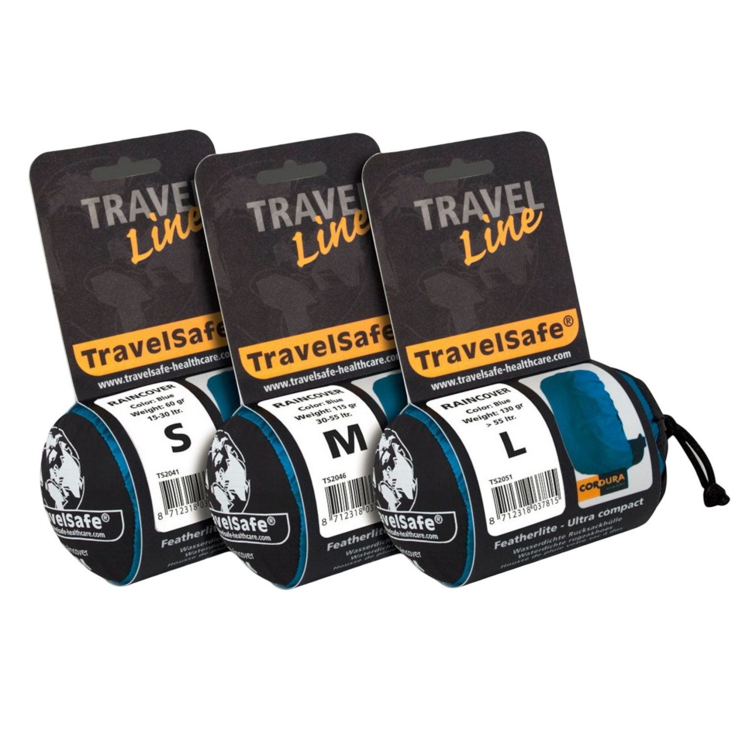 TravelSafe Featherlite Regntrekk M