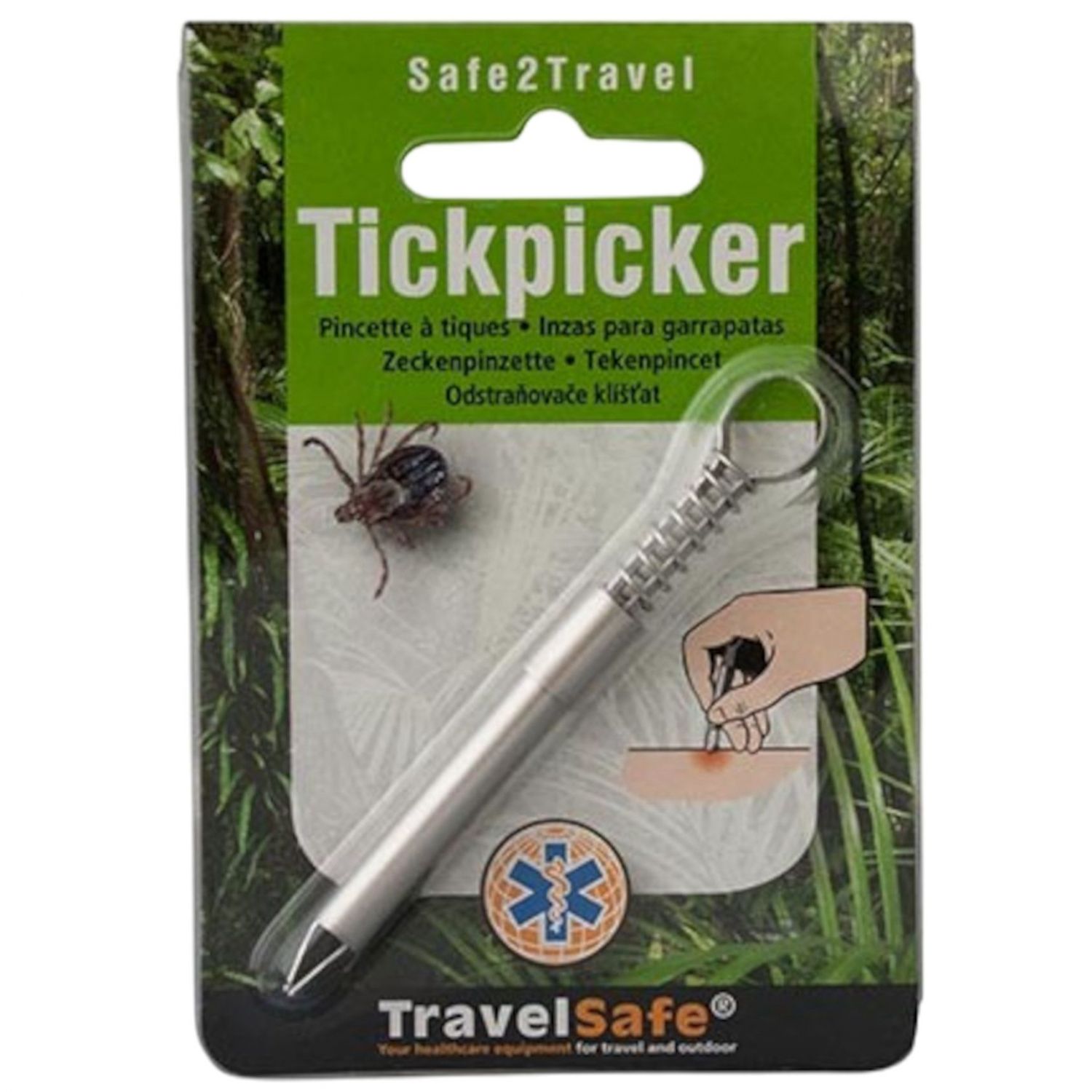 TravelSafe Flåttfjerner