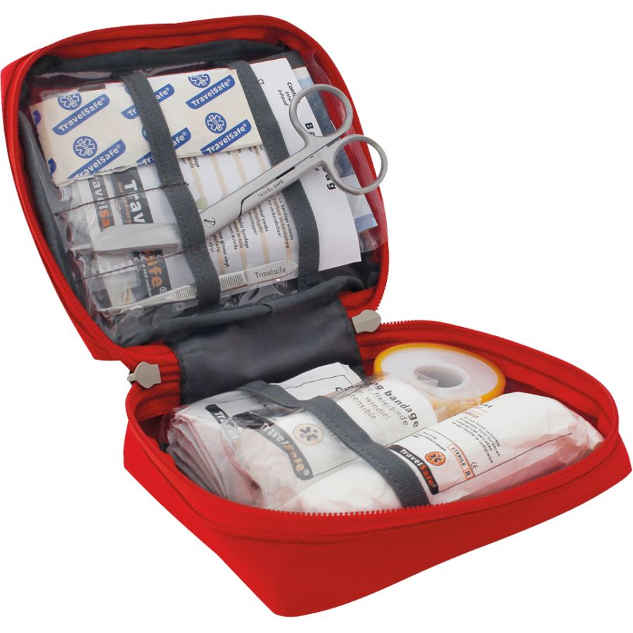 TravelSafe Globe Basic - First Aid Kit