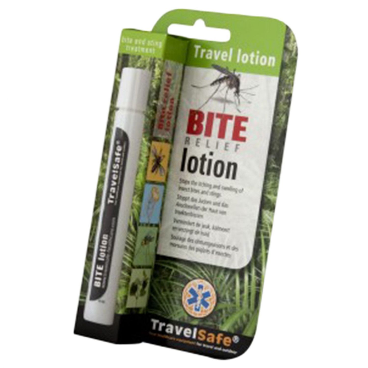 TravelSafe Lotion mot Insektbitt
