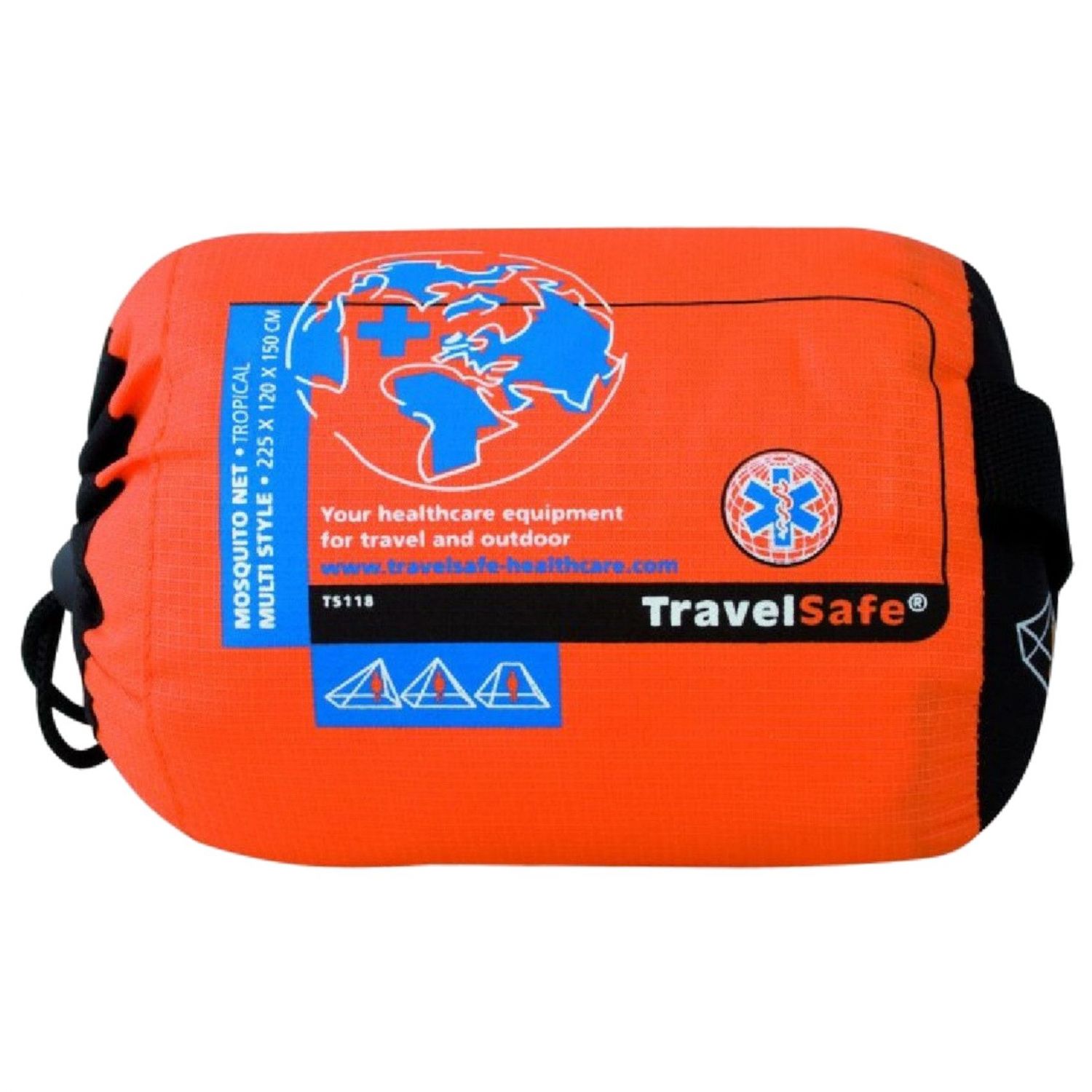 TravelSafe Multi Style Myggnett