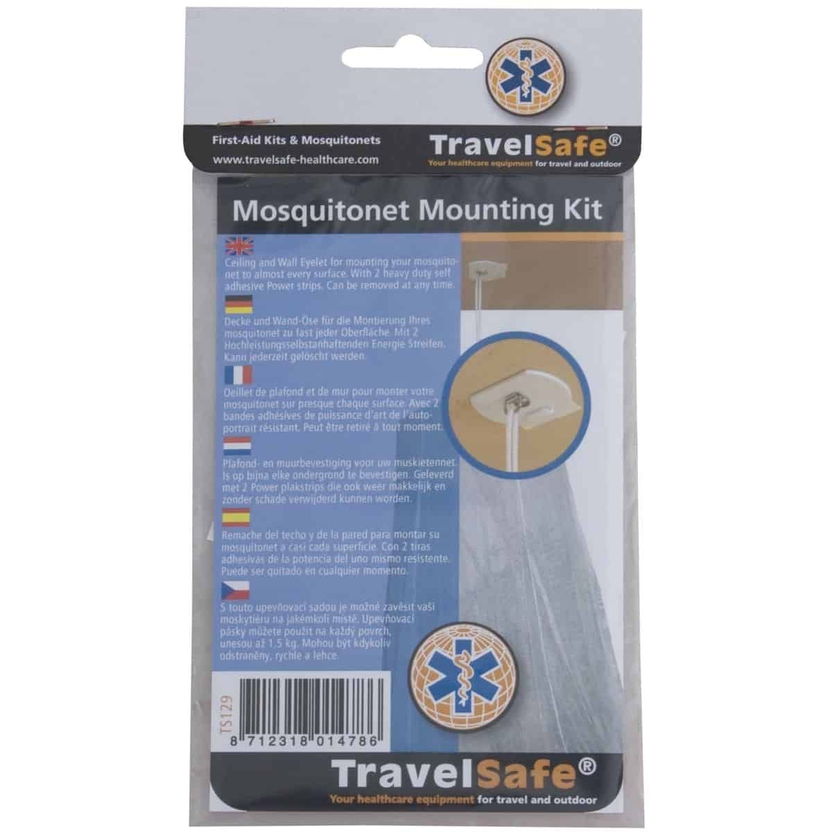 TravelSafe Myggnett Monteringssett