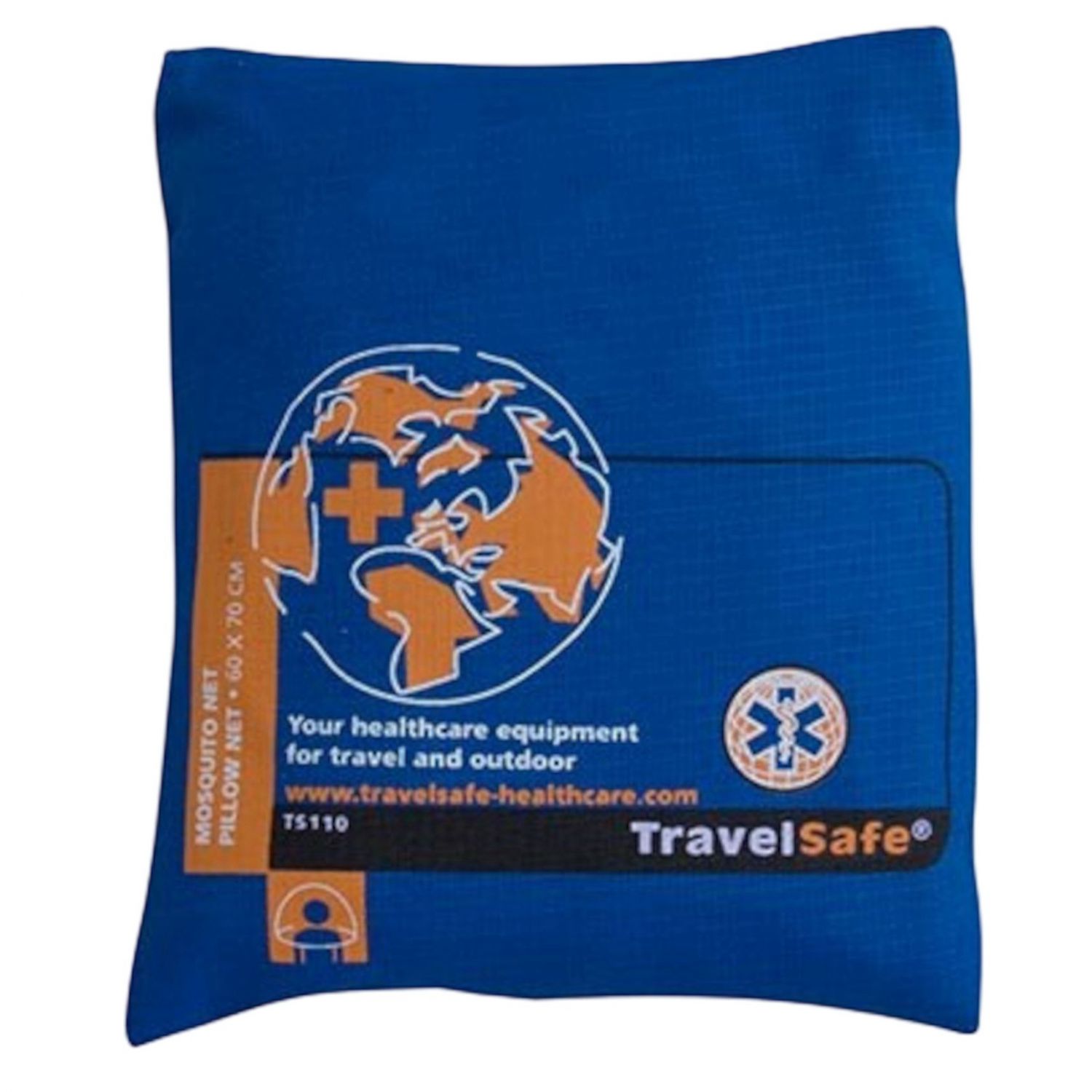 TravelSafe Myggnett til pute i sovepose