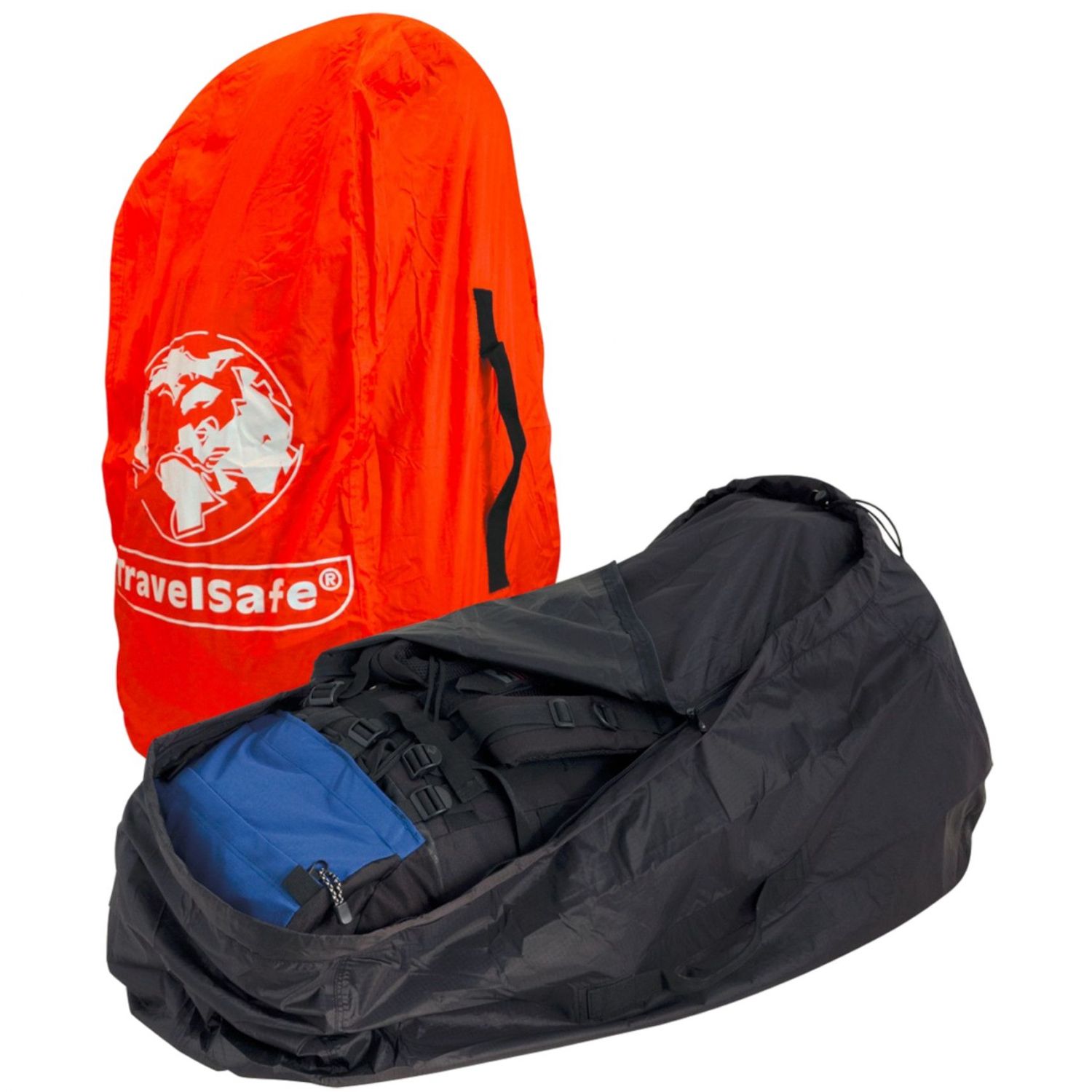 TravelSafe Regn-/flytrekk L