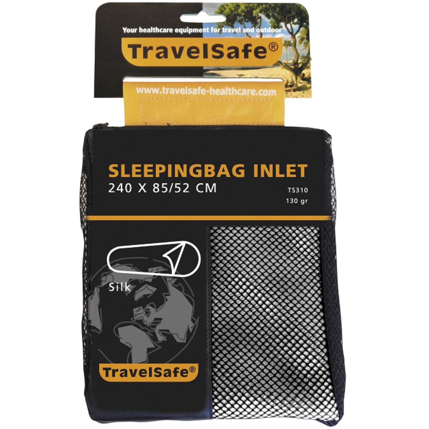 TravelSafe Silke Sovepose lakenpose