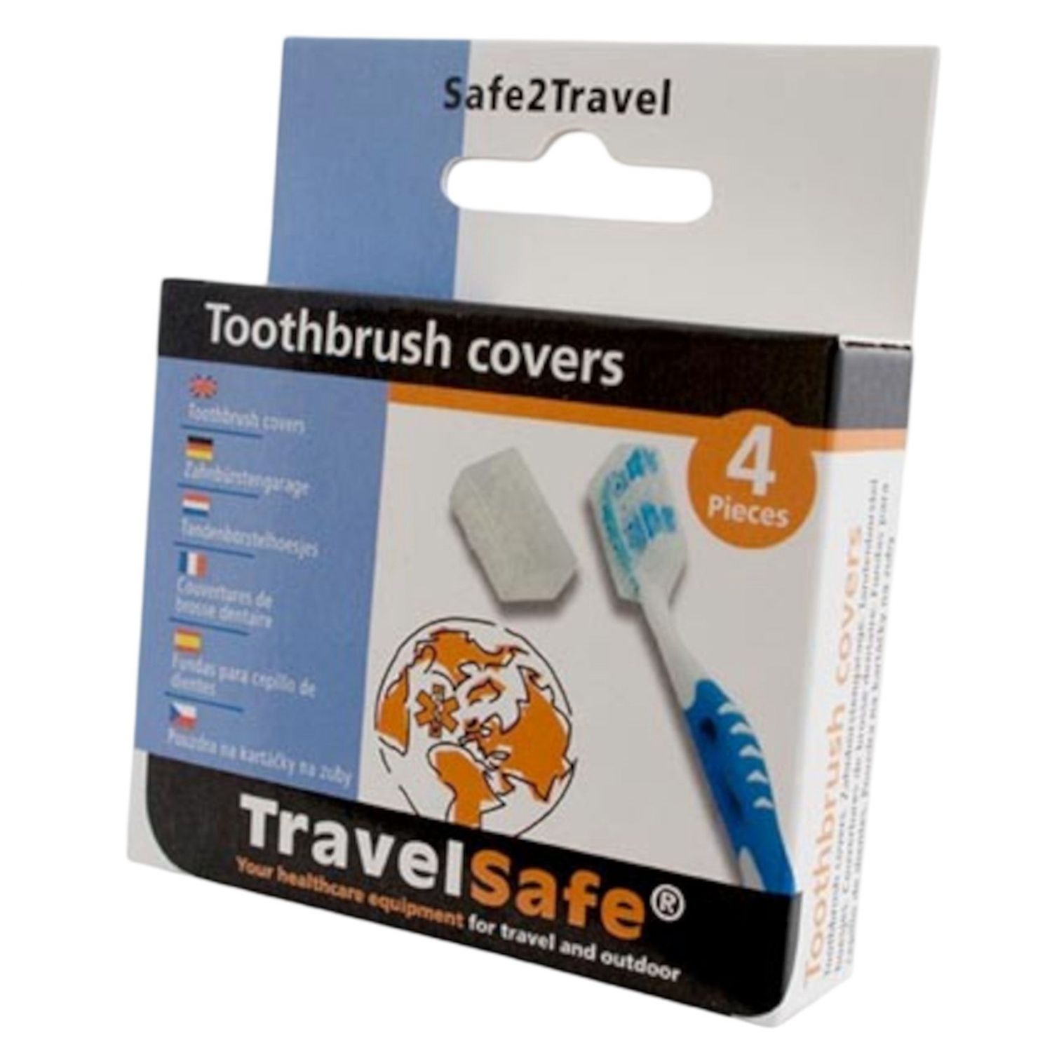 TravelSafe Tannbørstetrekk