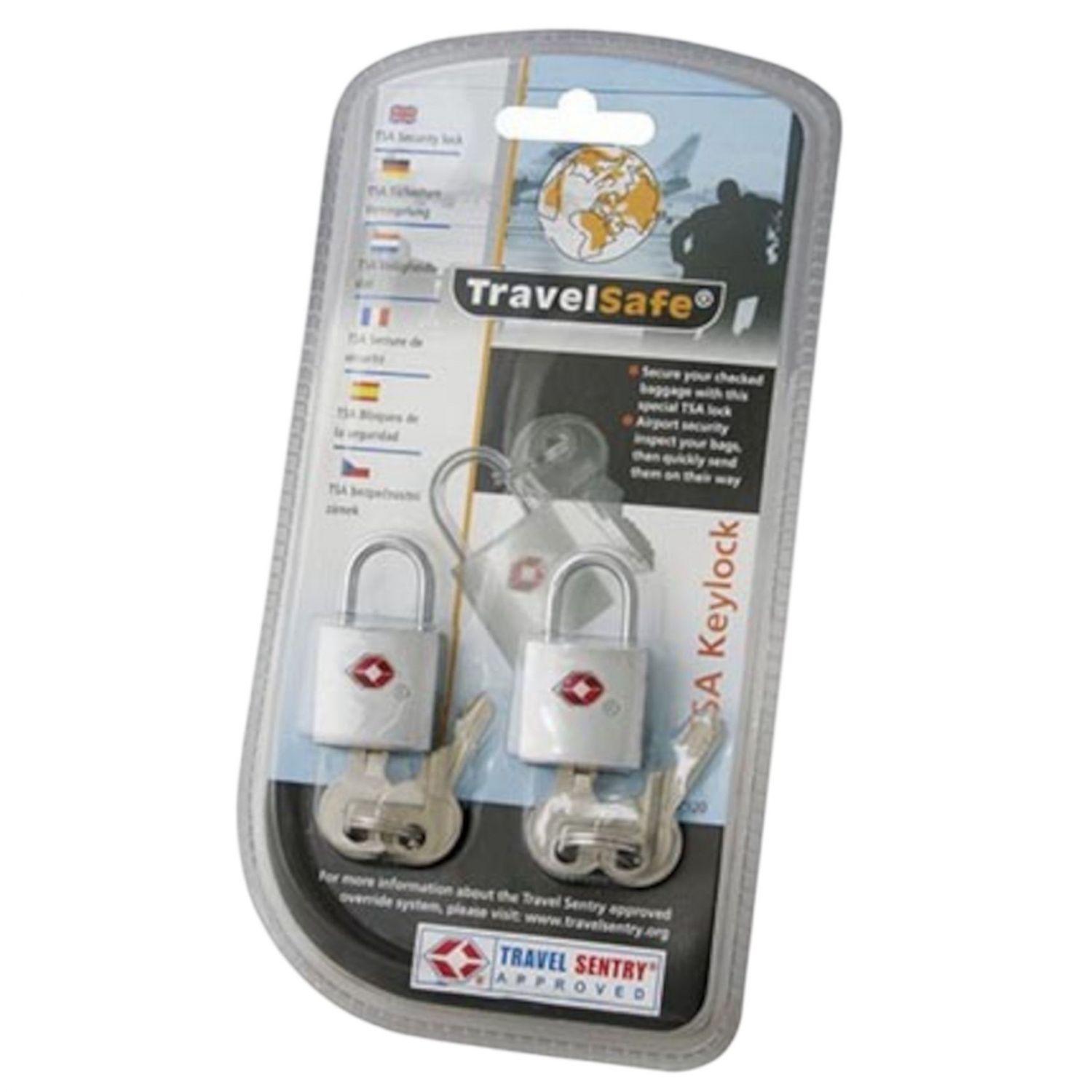 TravelSafe Travellock TSA med nøkkel