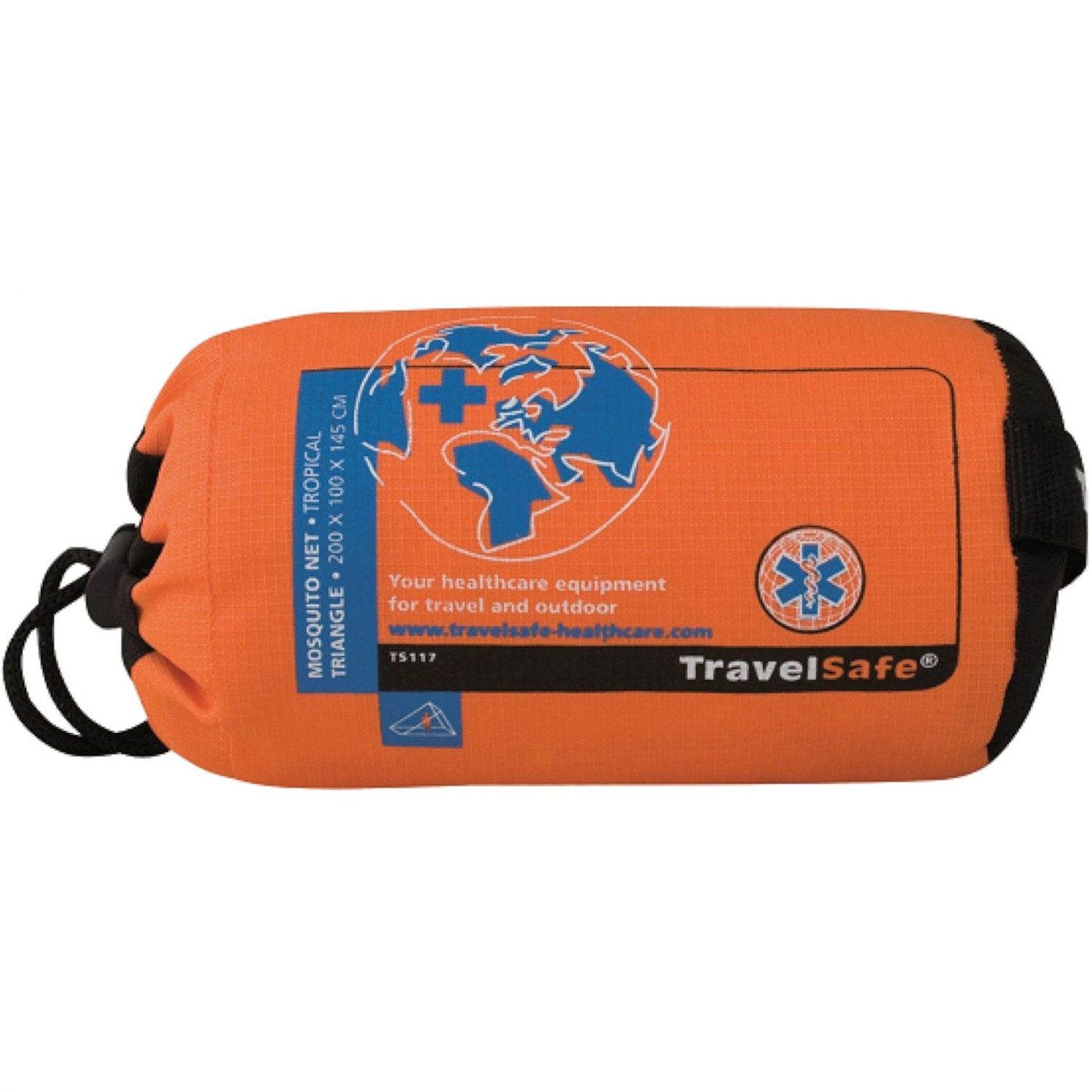 TravelSafe Triangle Wilderness Myggnett