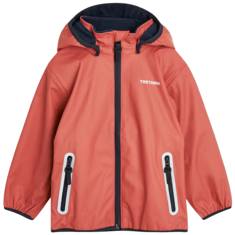 Aktiv Fleece Jacket Kids Dusty Cedar