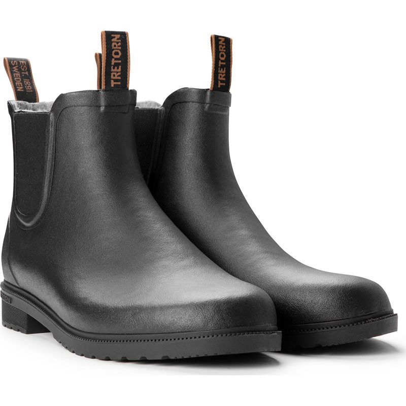 Chelsea Classic Wool Rubber Boots