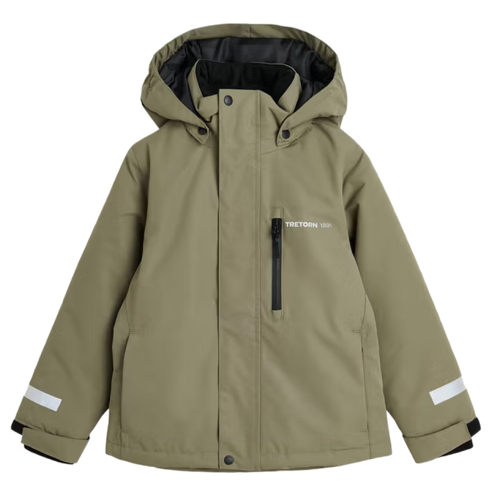 Frost Insulated Shell Jacket Smokey Olive