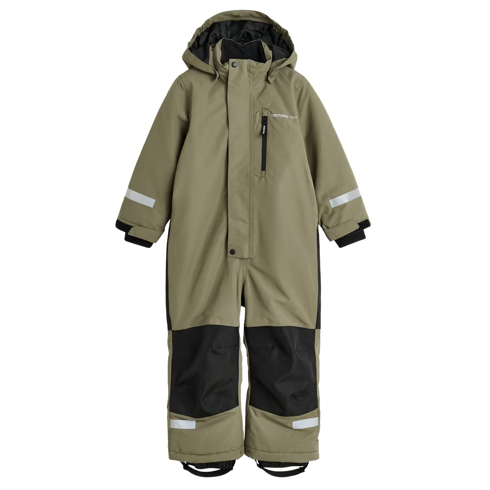 Frost Insulated Shell Overall Smokey Olive