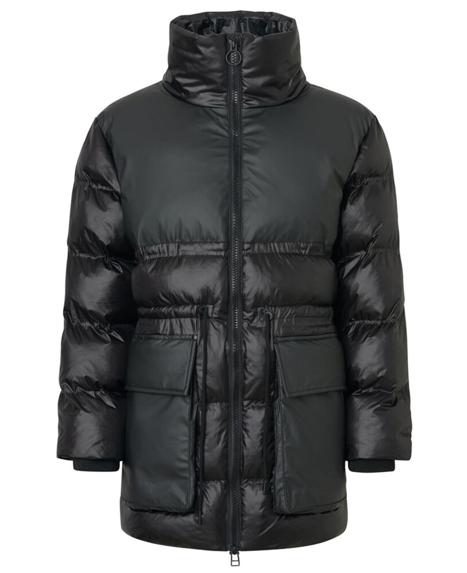 Hybrid Shelter Jacket Jet Black