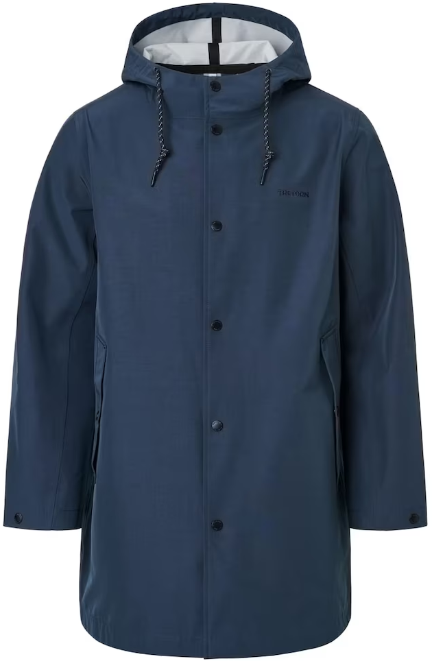 Icon Rain Coat Total Navy