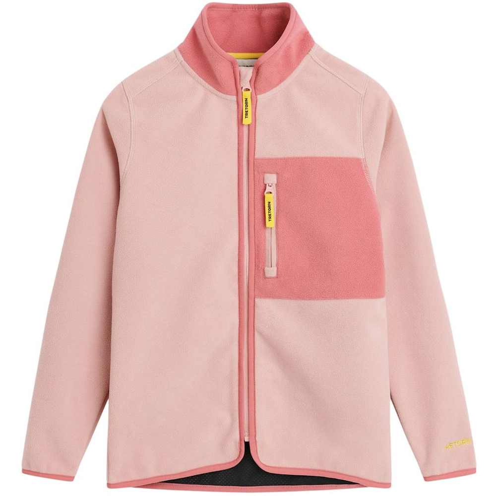 Kids Wind Fleece Jacket Light Rose