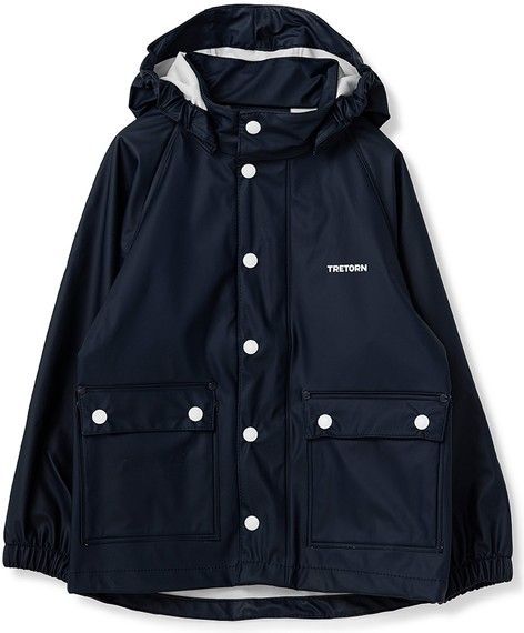 Kids Wings Raincoat Navy