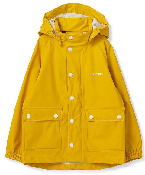Kids Wings Raincoat Spectra Yellow