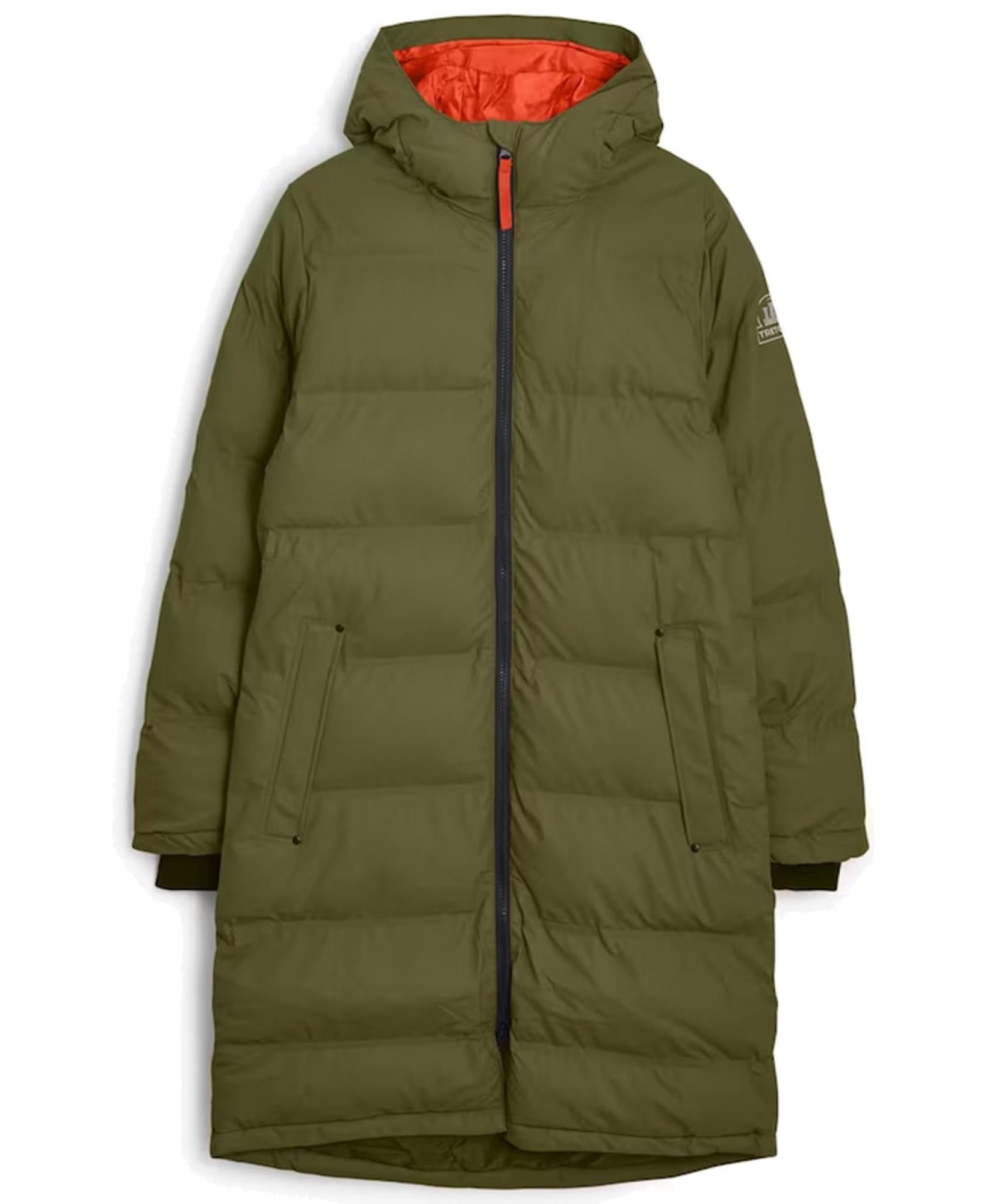 Lumi Coat Olive Night