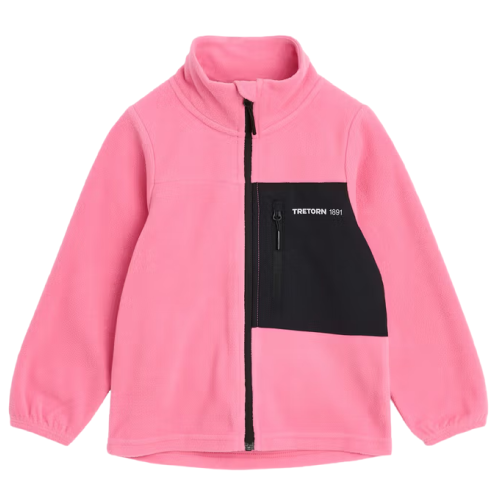 North Micro Fleece Jacket Chateau Rose