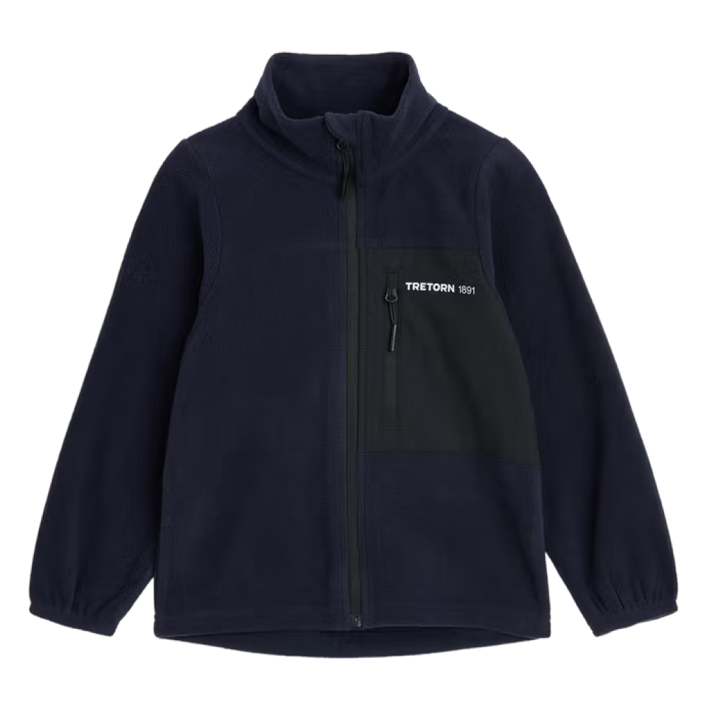 North Micro Fleece Jacket Deep Navy