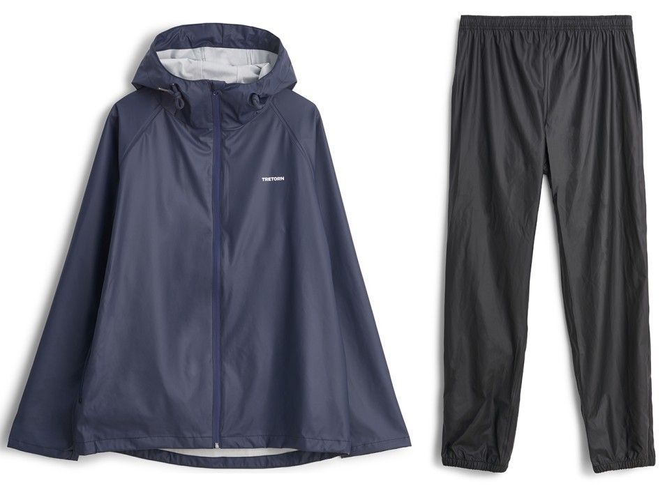 Packable Rainset Navy