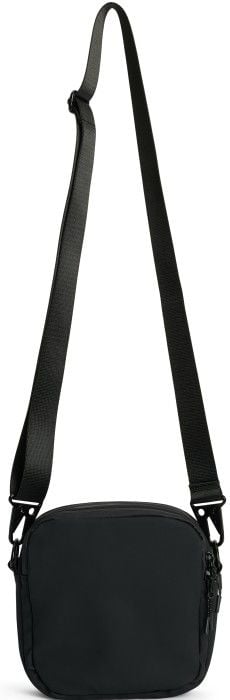PU Crossbody Bag Jet Black
