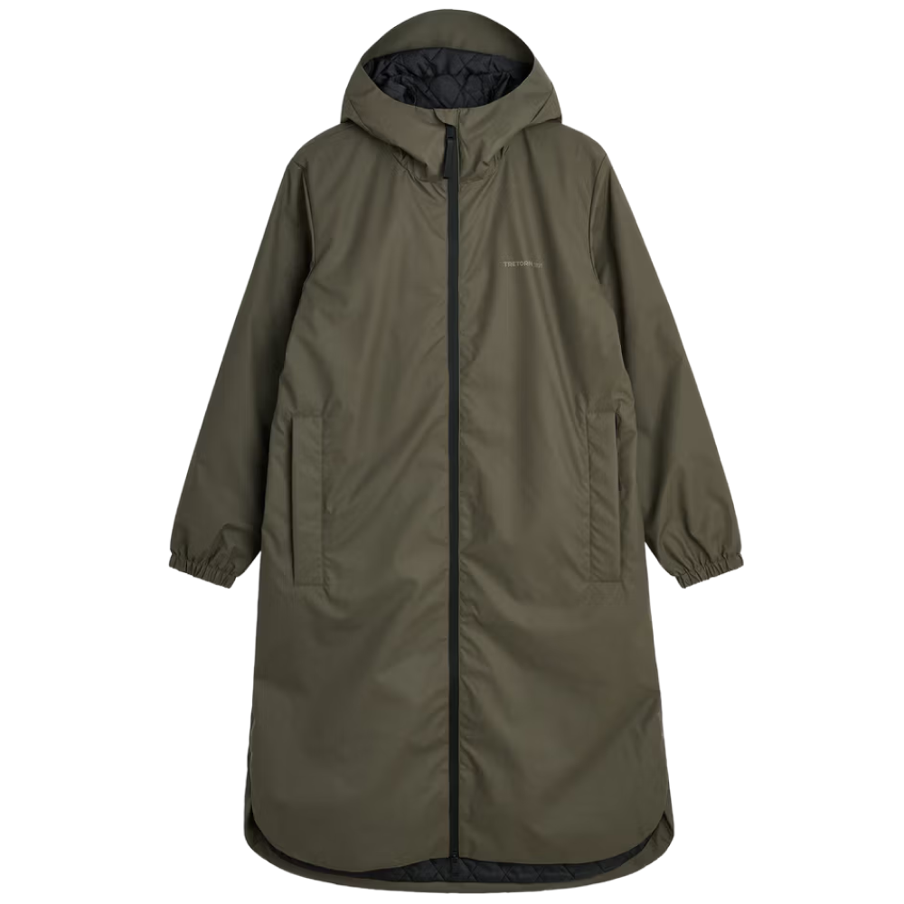 Ruby Insulated Raincoat Beluga