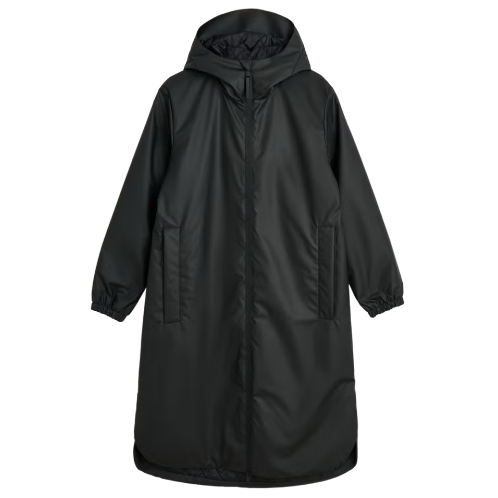 Ruby Insulated Raincoat Black
