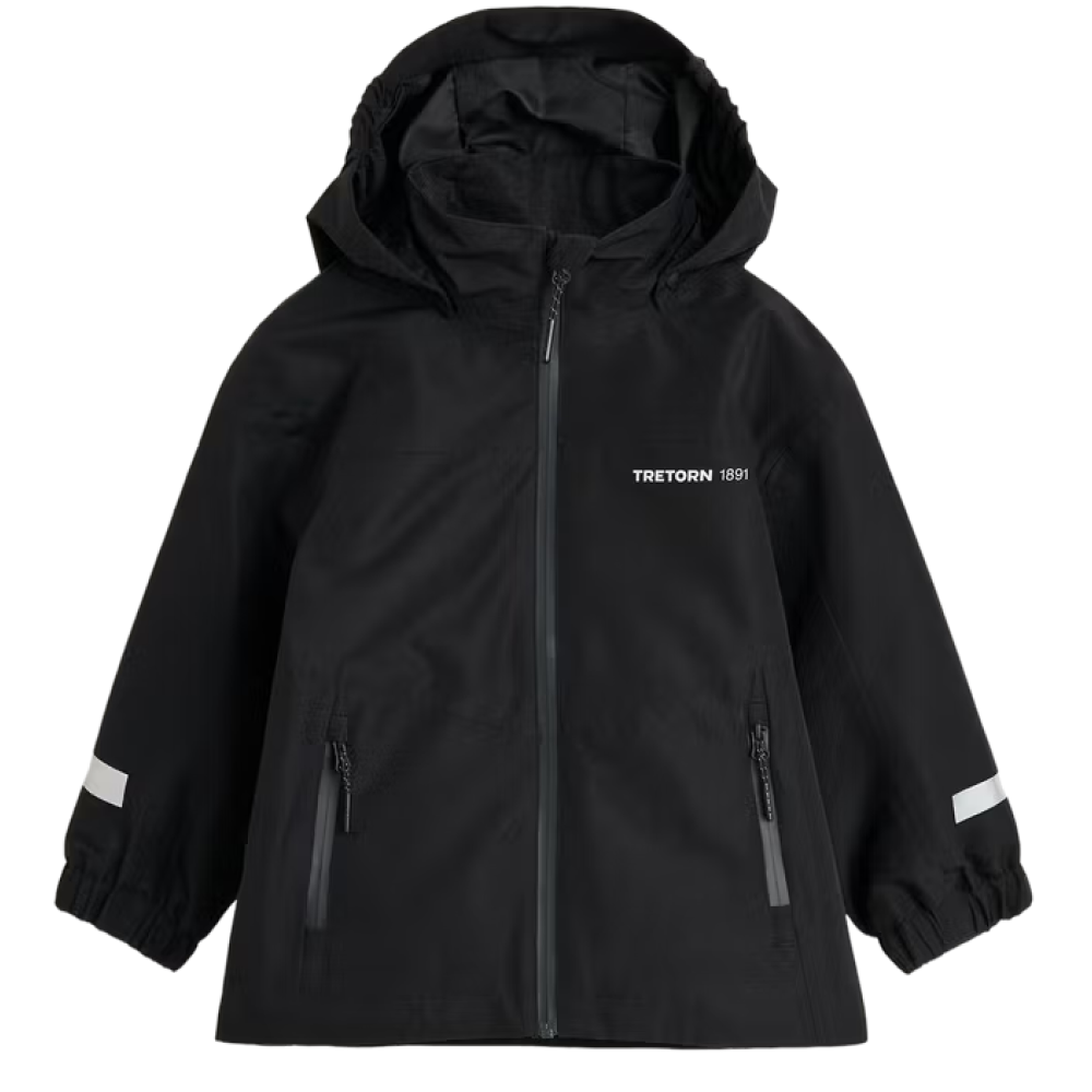 Storm Shell Jacket Black