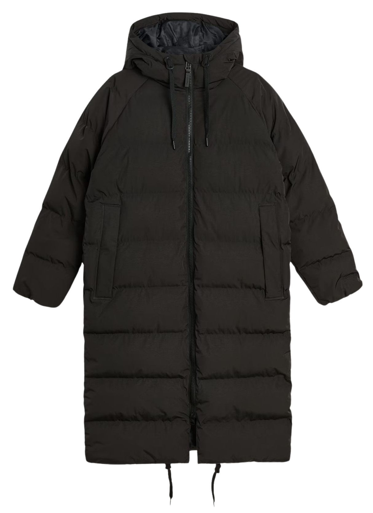 W's Arctic Puffer Parka Black
