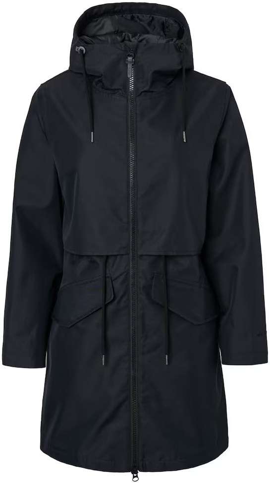 W's Cruiser Parka Jet Black