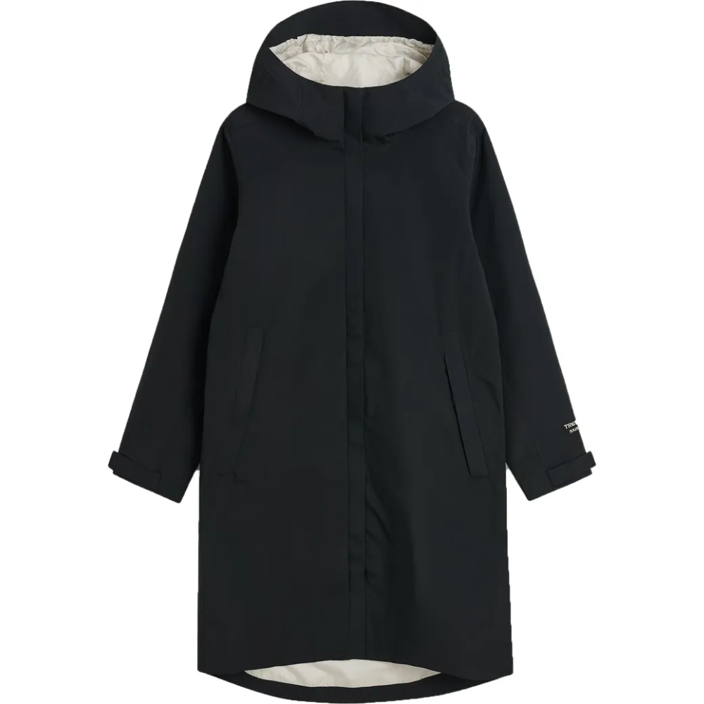 W's Explorer Rain Parka Black