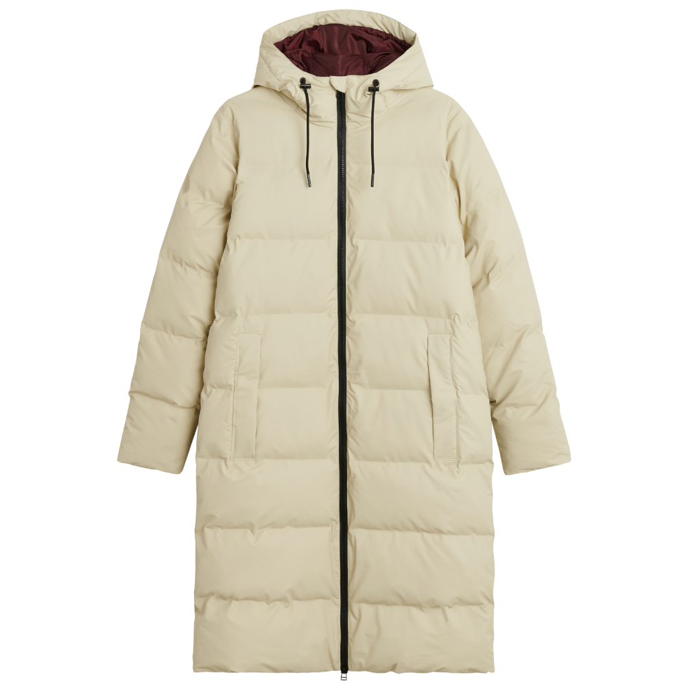 W's Ivy Puffer Coat Sand